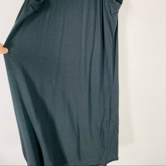 Black Pink Work Week Tank Dress Crescent Moon Small Pajamas - Picture 8 of 8